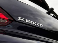 VW Scirocco badge