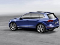 2015 Volkswagen Touareg facelift