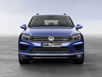 2015 Volkswagen Touareg facelift