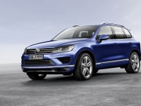 2015 Volkswagen Touareg facelift