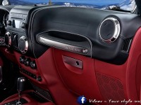 Vilner Jeep Wrangler Sahara Interior