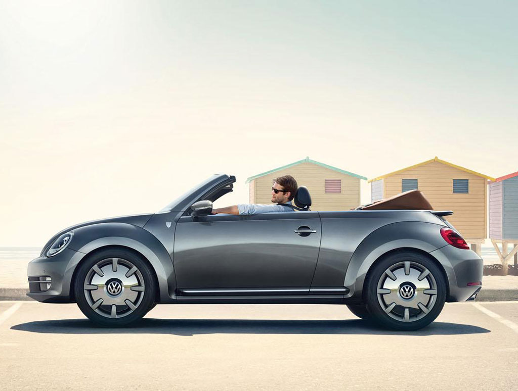 Volkswagen Beetle Cabriolet Karmann Edition