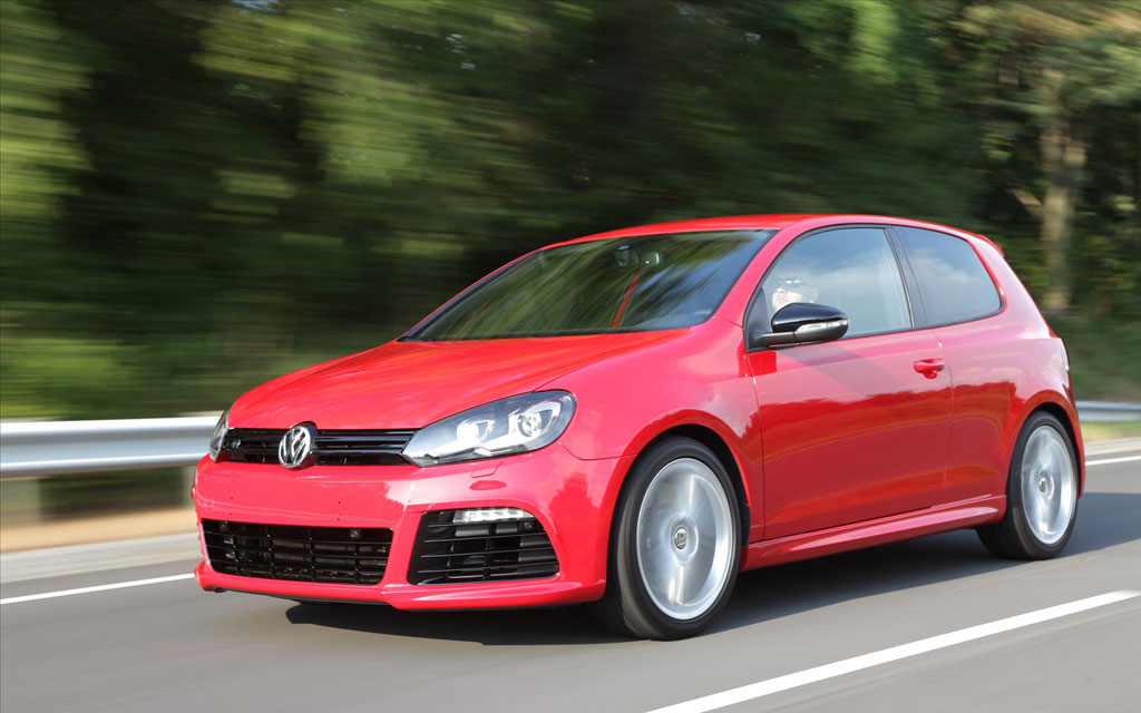 Volkswagen Golf R 2012