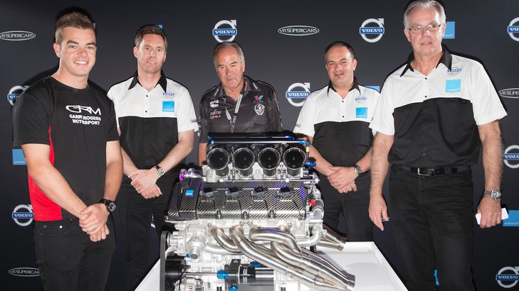 Volvo 2014 V8 Supercar Engine