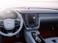 Volvo Concept Estate Interior
