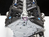 Volvo Polestar Racing V8 Supercar engine