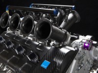 Volvo Polestar Racing V8 Supercar engine