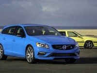 Volvo V60 Polestar and 855 T-5R