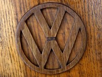 Wooden VW Beetle