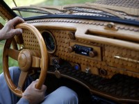 Wooden VW Beetle