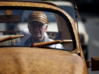 Wooden VW Beetle