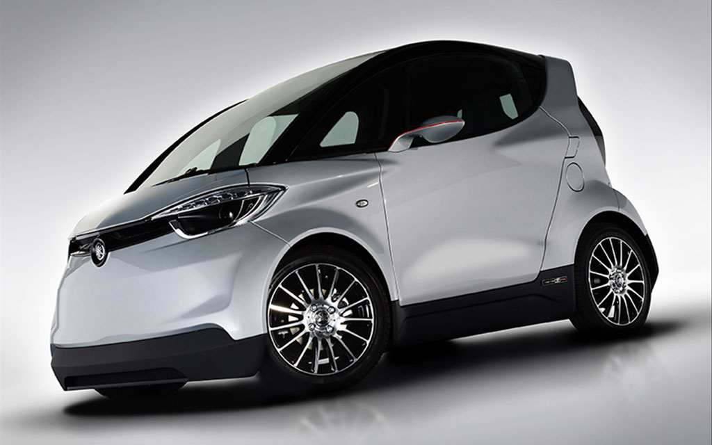 Yamaha MOTIV.e city car 2014