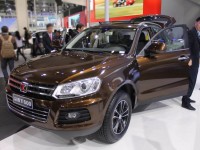 Zotye T600 Beijing Auto Show