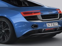 Audi R8 artists rendering