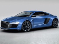 Audi R8 artists rendering