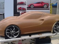 alfa-romeo-4c_clay-model