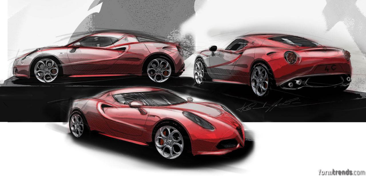 alfa-romeo-4c_sketches