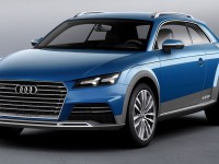 Audi TT allroad shooting brake concept