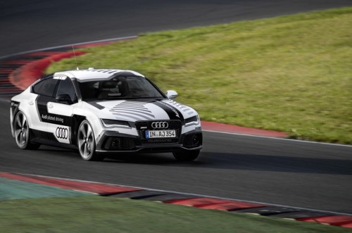 Audi RS7 Autonomous car concept