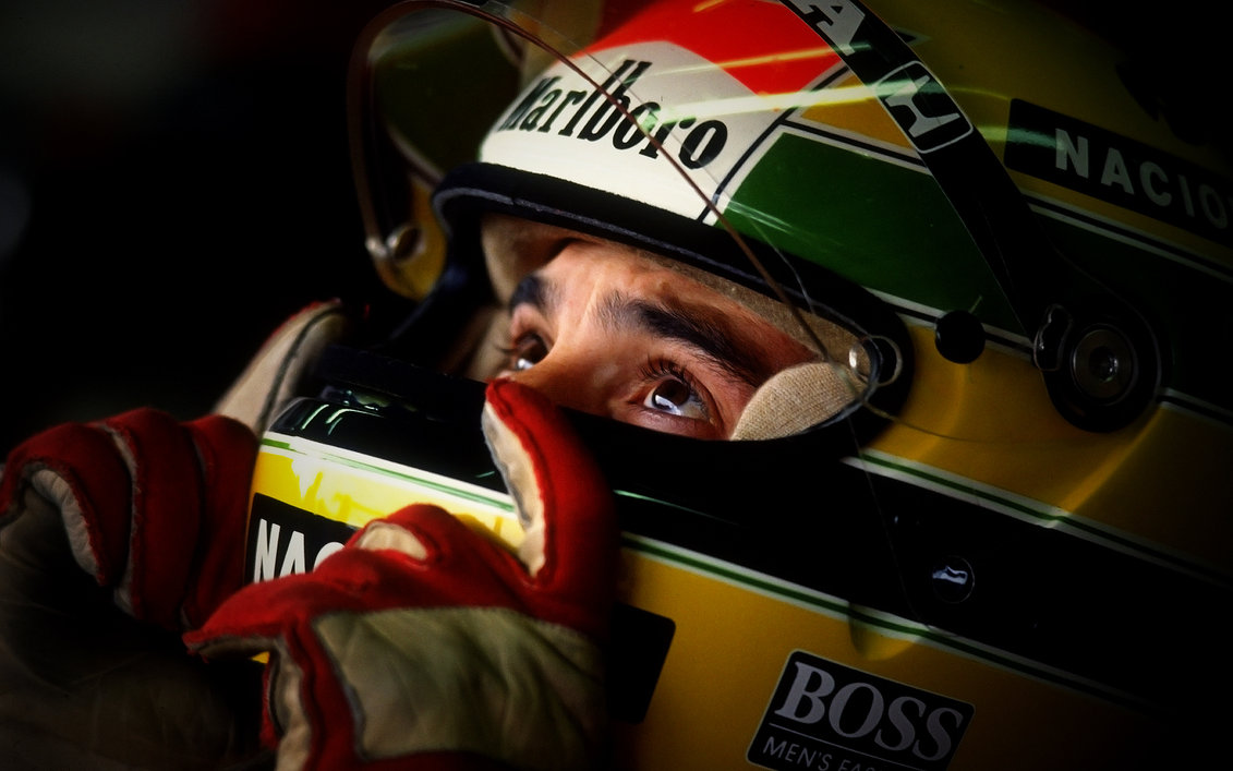 ayrton senna