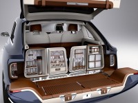 Bentley SUV EXP 9 F concept Interior