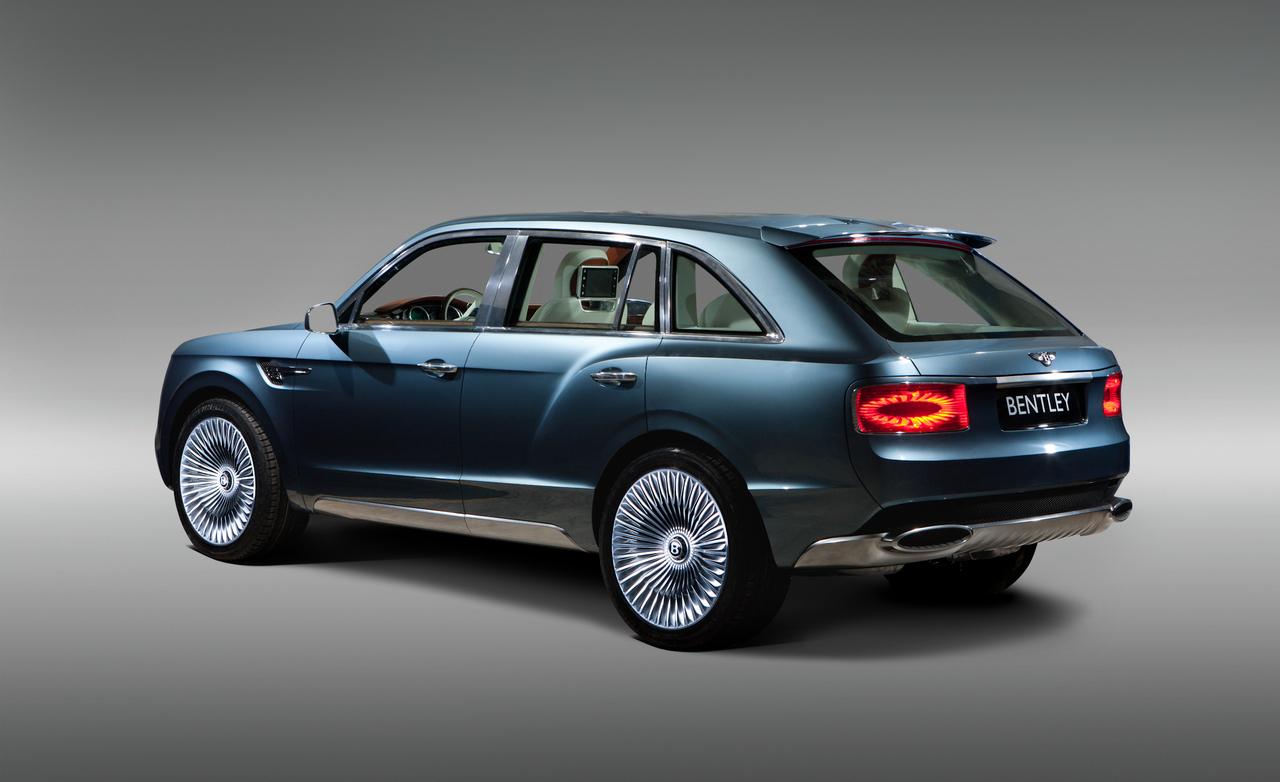 Bentley SUV EXP 9 F concept