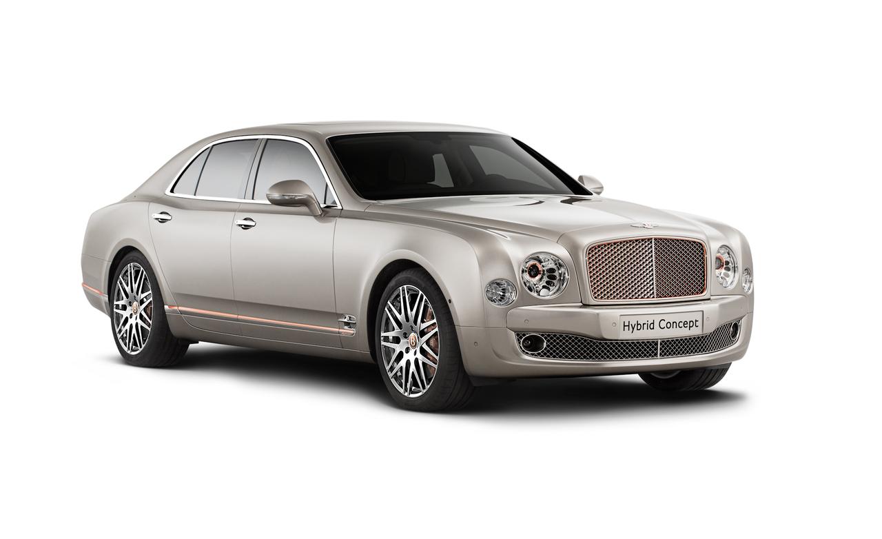 Bentley Mulsanne Hybrid Concept