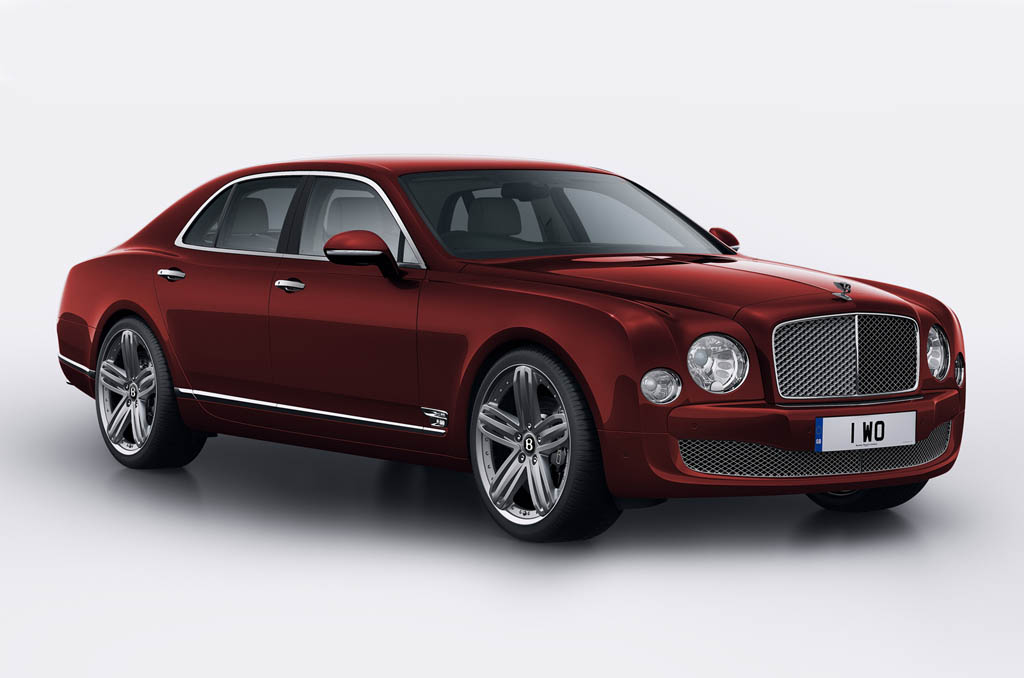 Bentley Mulsanne Edition1