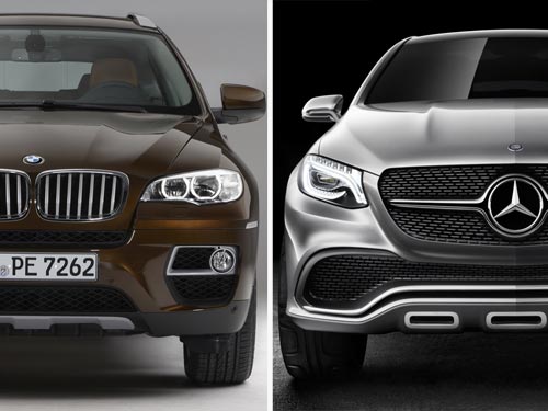 benz-suv-vs-BMW-X6