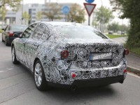 BMW 1-Series Sedan 2016 Spyshot