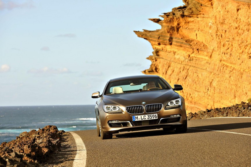 2013 BMW 6-Series Gran Coupe