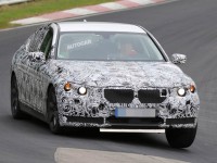 2016 BMW 7-Series spy