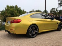 BMW M4 Coupe concept pebble beach