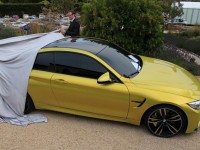 BMW M4 Coupe concept pebble beach