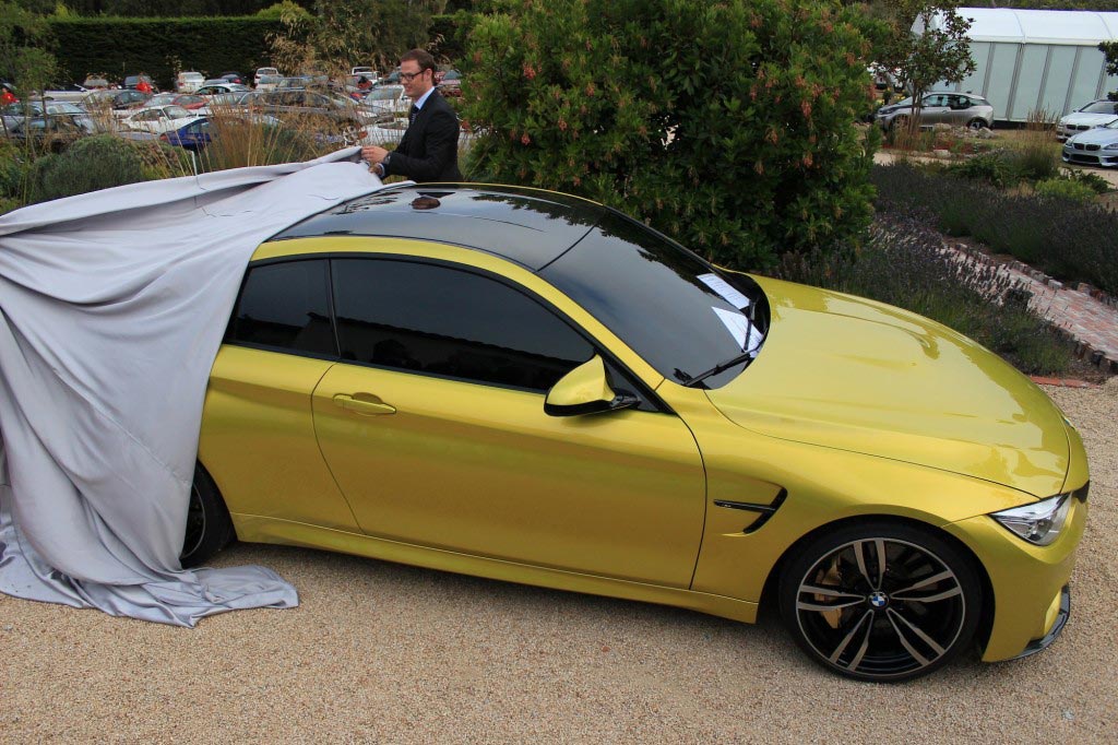 BMW M4 Coupe concept pebble beach