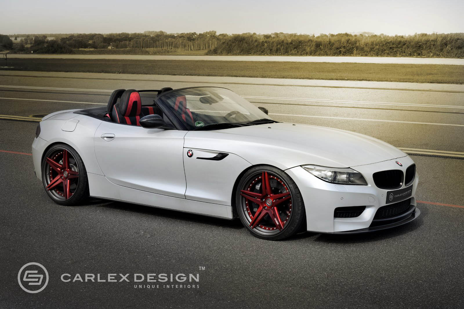 BMW E89 Z4 Carlex Design