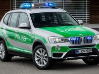 BMW x3 Security Police