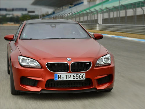 2014 BMW M6 Gran Coupe