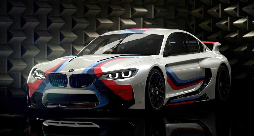 BMW Vision Gran-Turismo