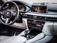 2015 BMW X6 Interior