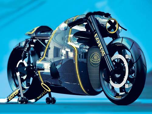 Lotus C-01 leaked official render