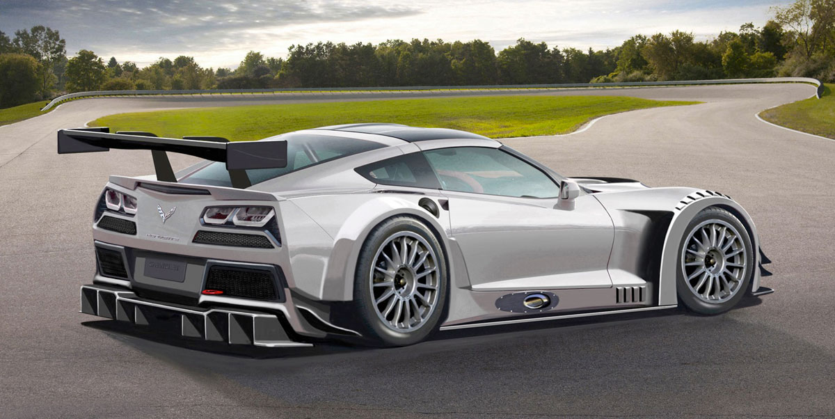 Corvette C7 FIA GT3 Racer by Callaway