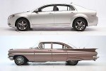 Crash Test 1959 Chevrolet Bel Air VS. 2009 Chevrolet Malibu