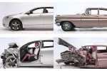 Crash Test 1959 Chevrolet Bel Air VS. 2009 Chevrolet Malibu