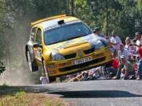 Renault Clio Super 1600 rally