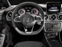 Mercedes-Benz CLA Shooting Brake Interior