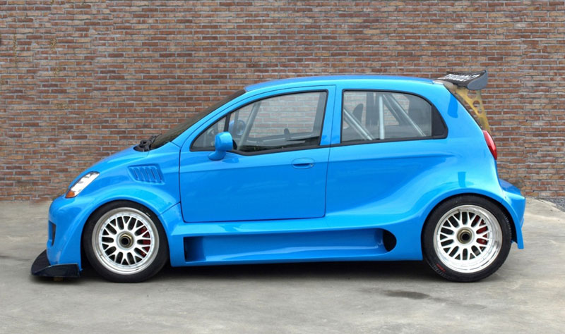 Corvette Z06-Powered Chevy Spark