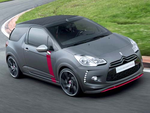 Citroen DS3 Cabrio Racing Concept