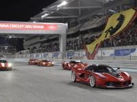 Ferrari FXX K at Yas Marina