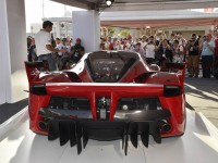 Ferrari FXX K at Yas Marina